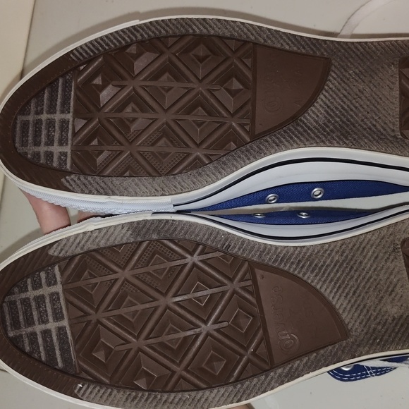 Converse Chunk Taylor high top blue   size mens 11 women 13 - Picture 11 of 16